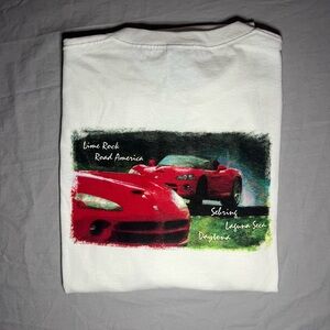 Vintage Dodge driving school T-shirt size xl